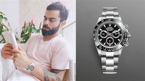 virat kohli rolex daytona|virat kohli rolex.